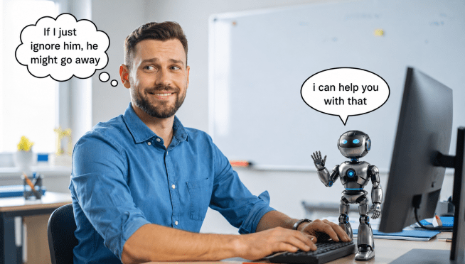 A positive story about AI, starting with a caution